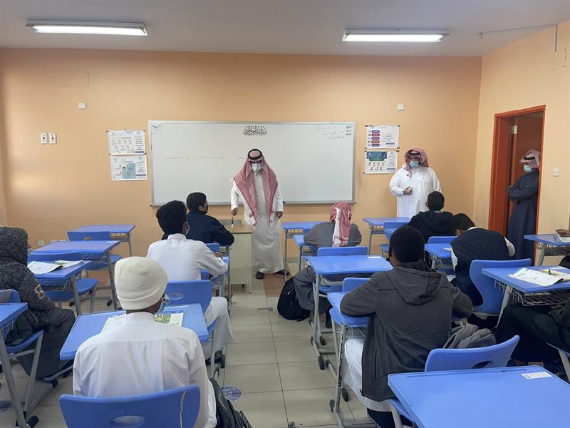 6 ملايين طالب وطالبة يعودون لمقاعد الدراسة مع انطلاق الفصل الدراسي الثاني 6 ملايين طالب وطالبة يعودون لمقاعد الدراسة مع انطلاق الفصل الدراسي الثاني