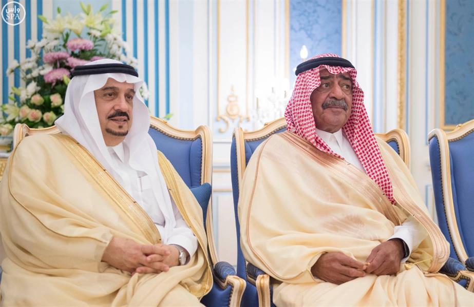  خادم الحرمين الشريفين يستقبل فخامة رئيس جمهورية تشاد