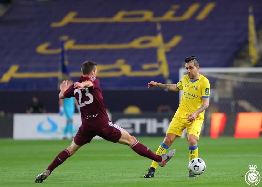 مباراة النصر والفيصلي مباراة النصر والفيصلي