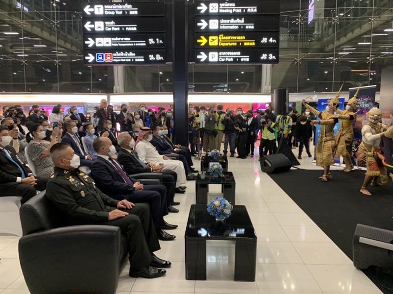 طائرة السعودية في تايلاند