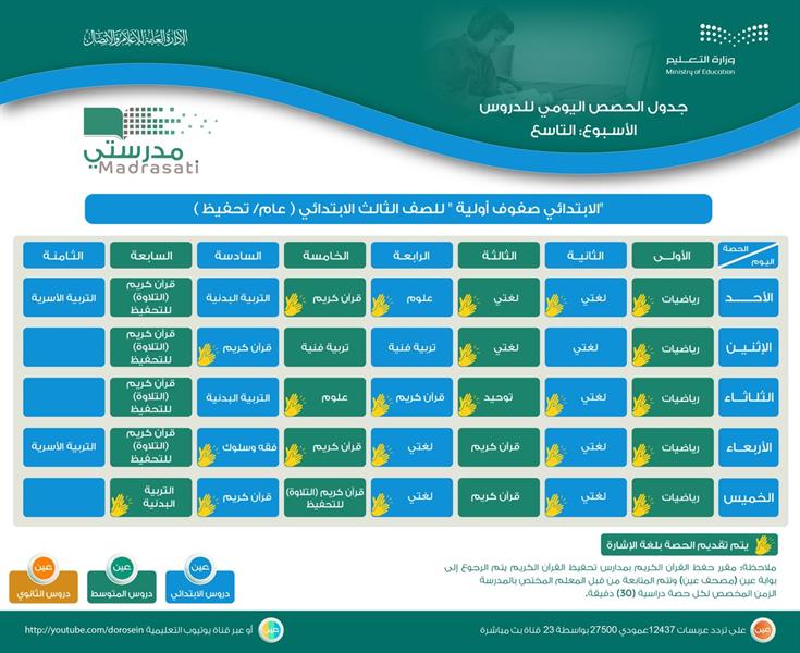 وزارة التعليم