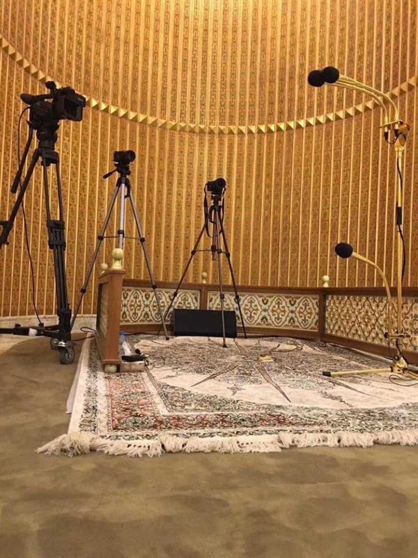 صورة محراب محاط بالكاميرات تثير الجدل