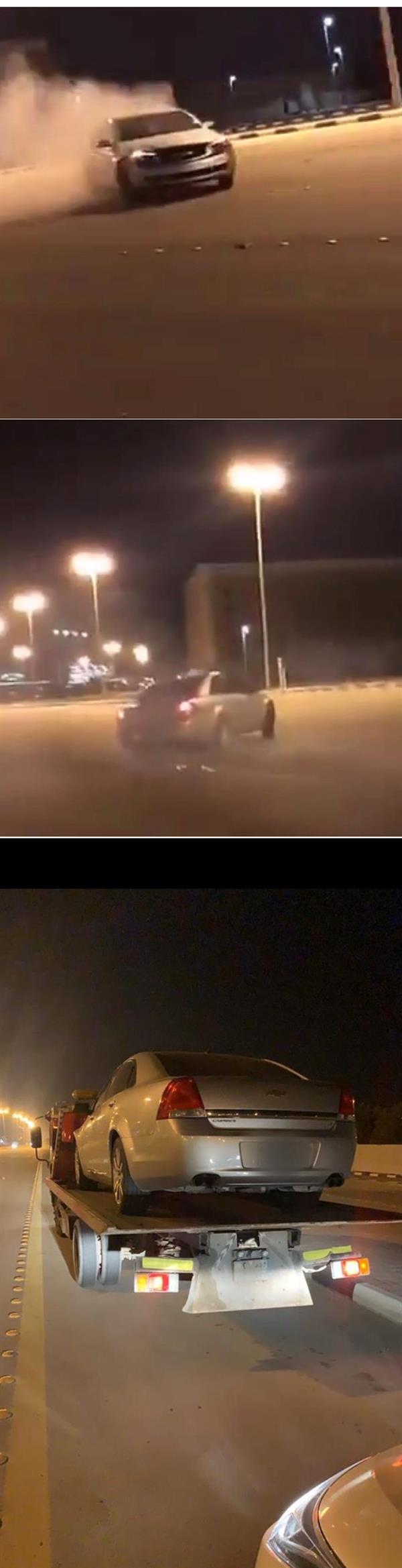 ضبط مفحط عرّض حياته وحياة الآخرين للخطر بالشرقية