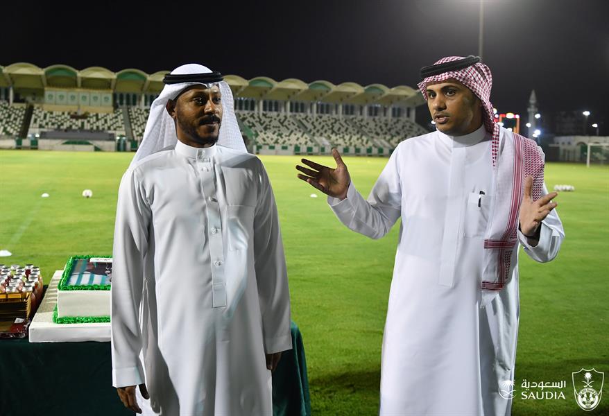 الأهلي يودع نايف القاضي