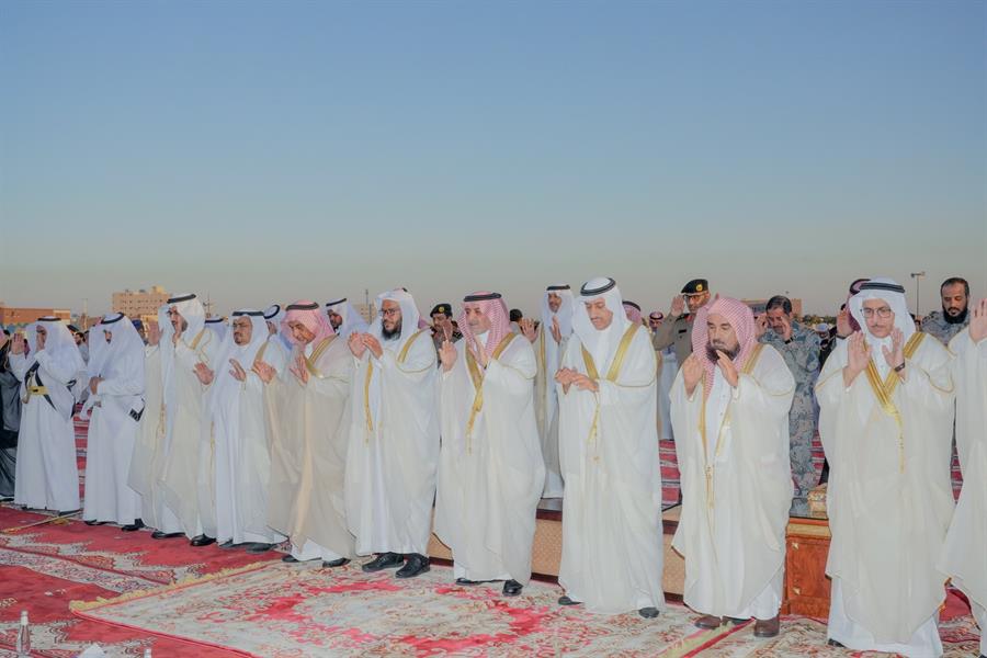 المصلون يؤدون صلاة عيد الأضحى المبارك في مختلف مناطق المملكة