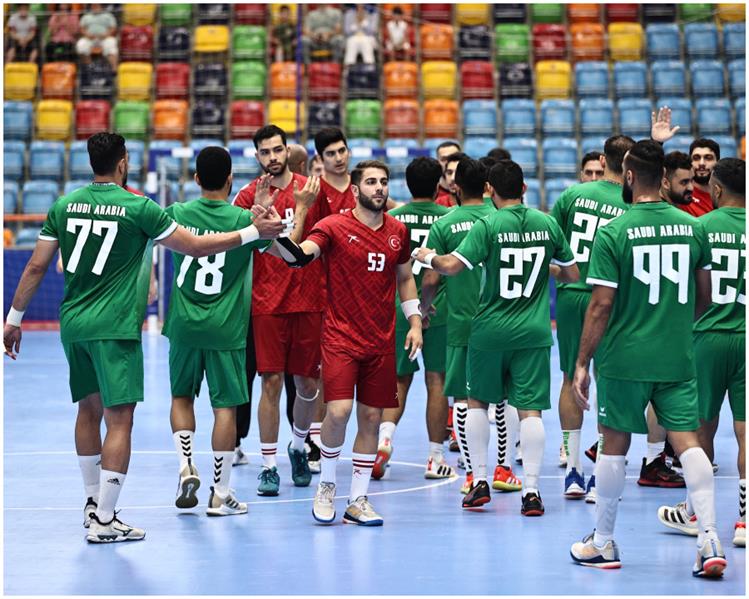 أخضر اليد يُهزم أمام نظيره التركي في نصف نهائي دورة ألعاب التضامن الإسلامي أخضر اليد يُهزم أمام نظيره التركي في نصف نهائي دورة ألعاب التضامن الإسلامي