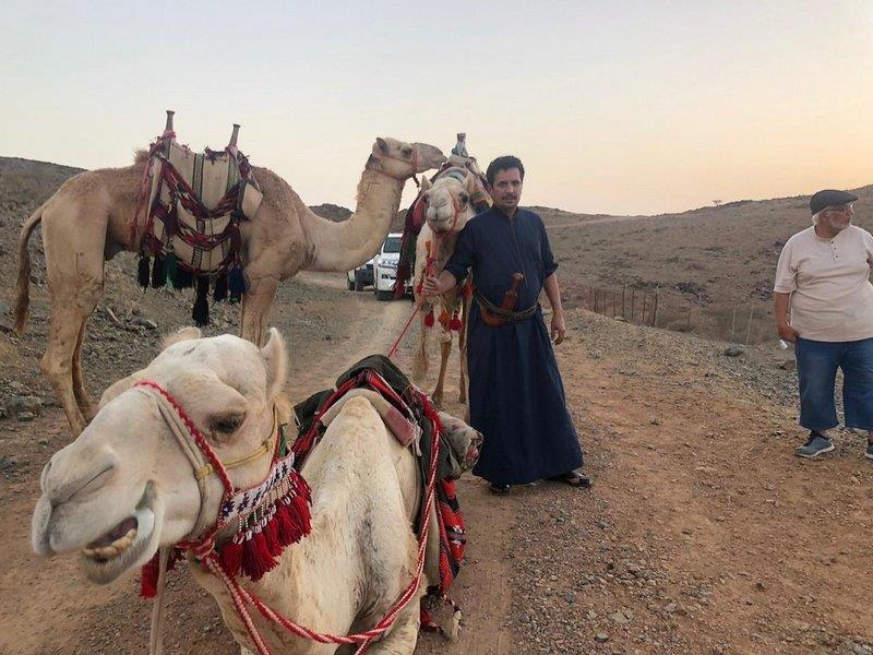 رحلته بدأت من مكة وتنتهي بقباء.. فريق يُحاكي طريق الهجرة النبوية (صور) 
