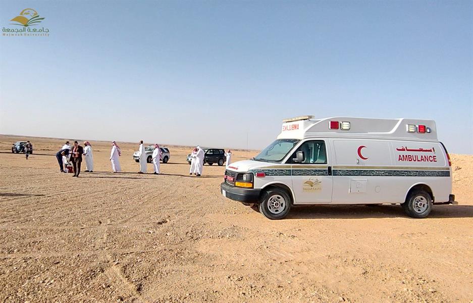 لجان الترائي في مرصد المجمعة تتخذ مواقعها استعداداً لتحري رؤية هلال رمضان