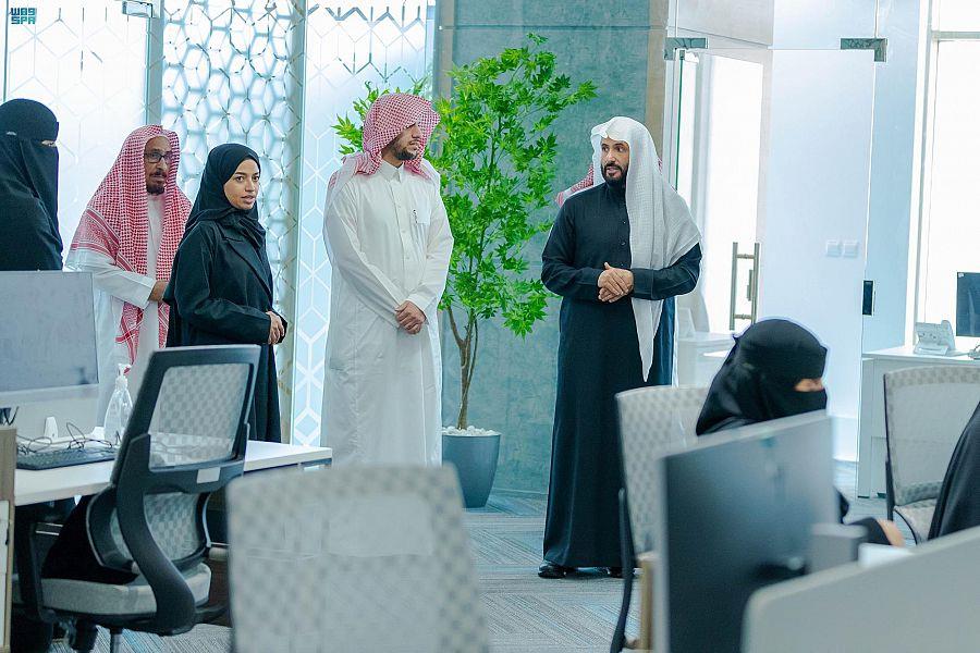 وزير العدل يدشن المحكمة التجارية النموذجية