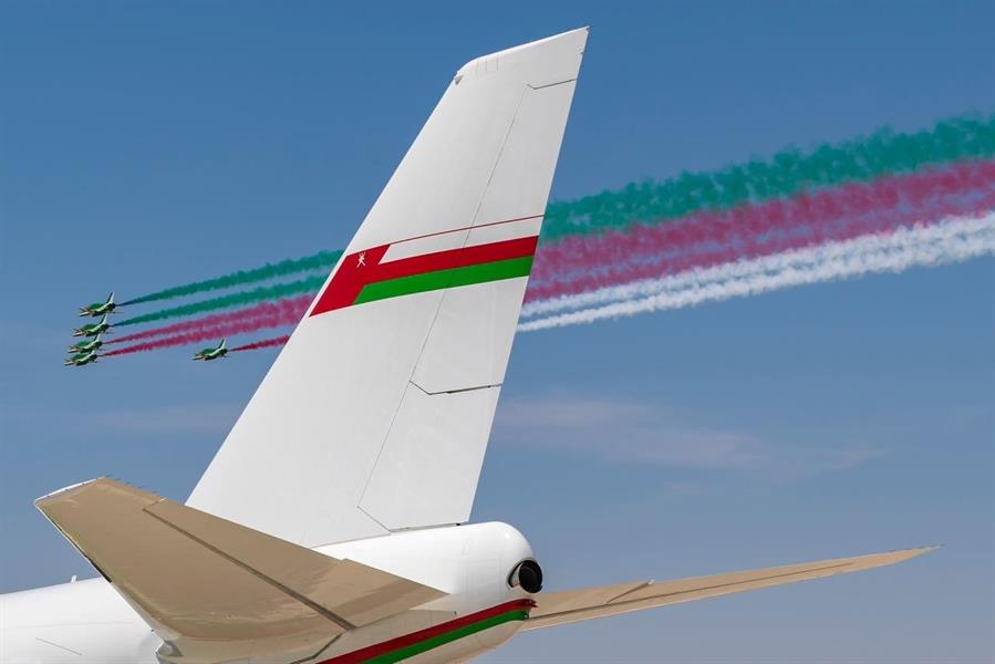 صور.. طائرات القوات الجوية الملكية التي شاركت في استقبال طائرة السلطان هيثم بن طارق صور.. طائرات القوات الجوية الملكية التي شاركت في استقبال طائرة السلطان هيثم بن طارق