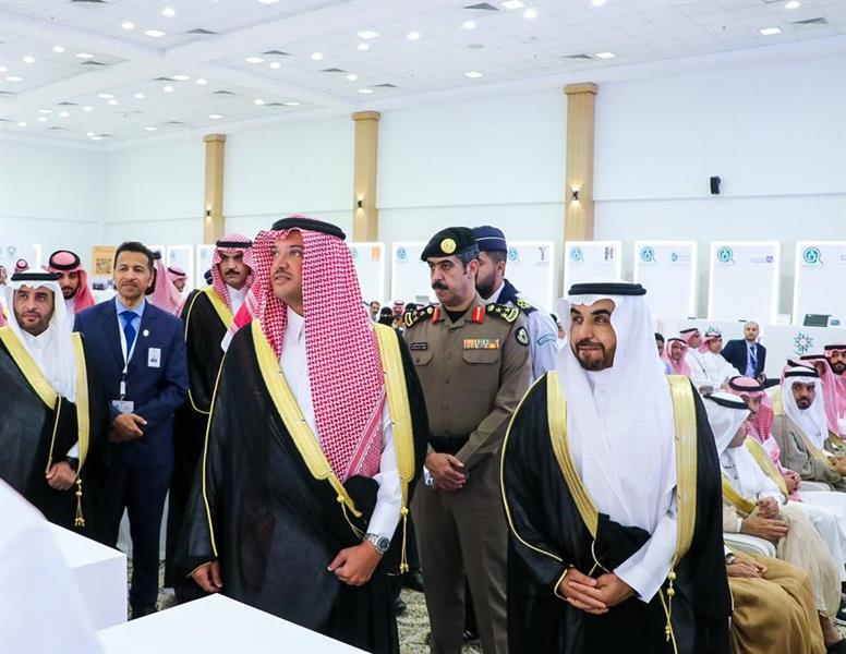 محافظ الاحساء يفتتح ملتقى التوظيف والتدريب الثاني 2023