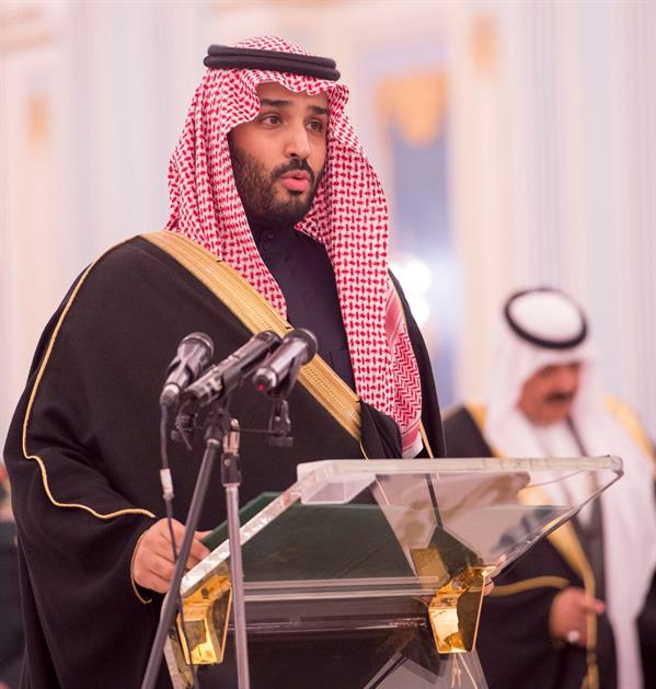 الوزراء وأمراء المناطق الجدد يؤدون القسم أمام الملك سلمان