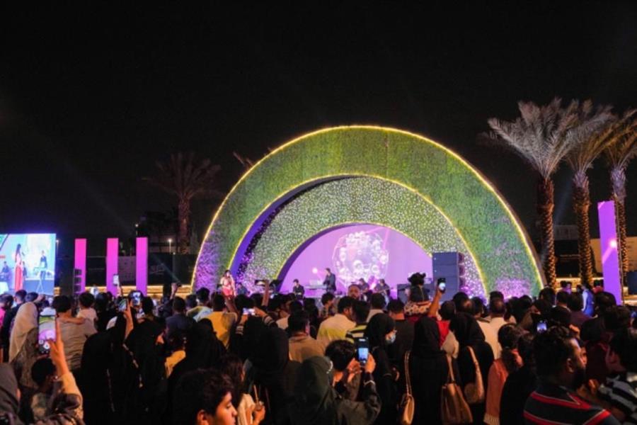 الليلة البنجلاديشية في حديقة الأمير ماجد