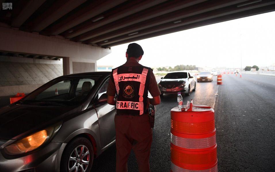 جهود رجال الأمن خلال 