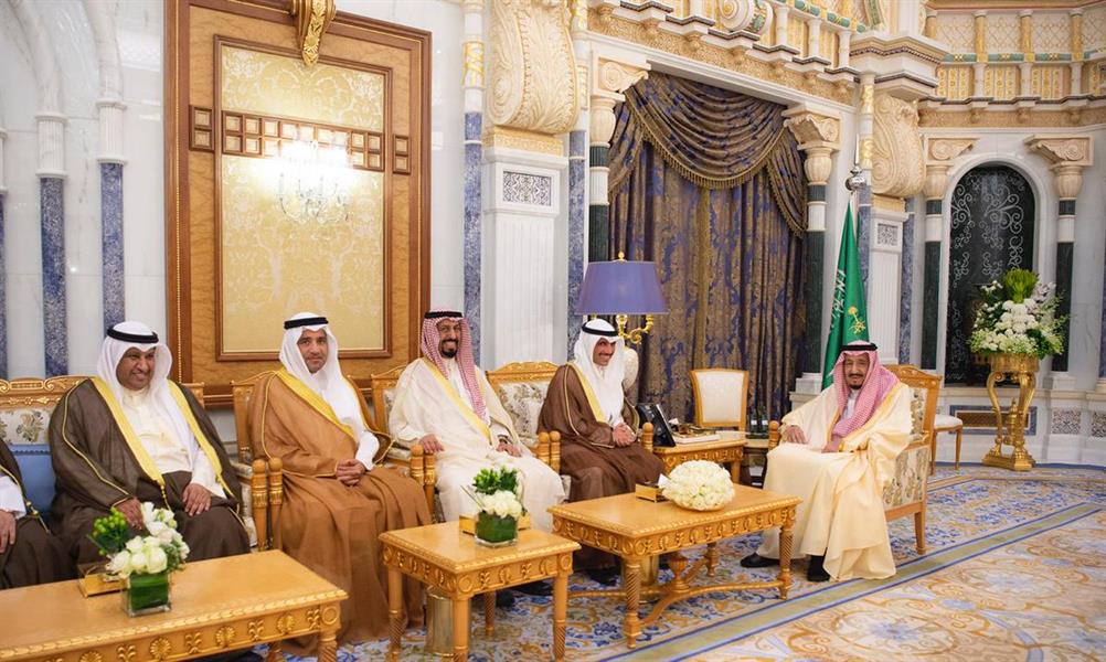 جانب من الاستقبال