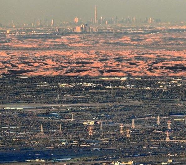 مصور إماراتي ينجح في التقاط صورة لـ 