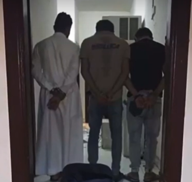 القبض على 3 وافدين بالرياض