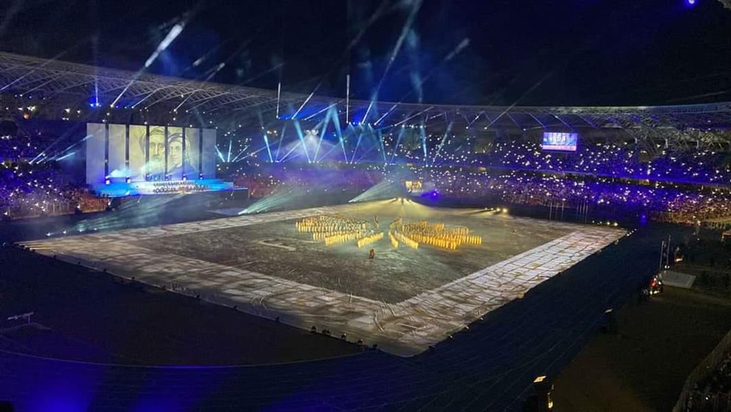 حفل افتتاح الدورة 19 لألعاب البحر الأبيض المتوسط