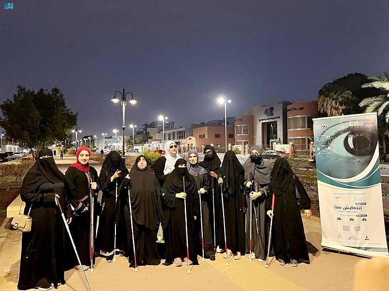 ذوي الاعاقة البصرية