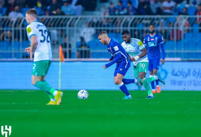 فريق الهلال ونيوكاسل