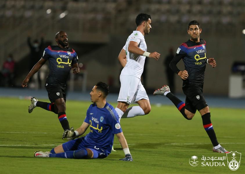 مباراة الأهلي وأبها