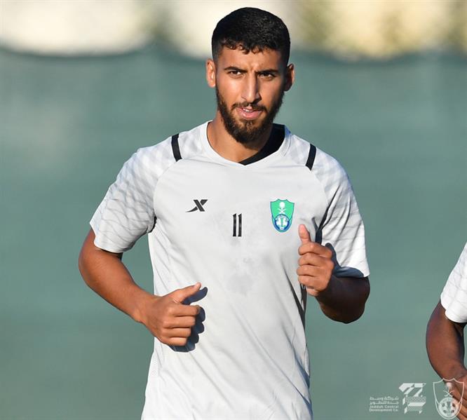 التونسي يوسف العبدلي يخوض مرانه الأول مع 