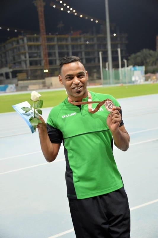 منتخب ألعاب القوى لذوي الإعاقة يحقق ذهبية وفضية وبرونزيتين بأول أيام بطولة فزاع الدولية - صور