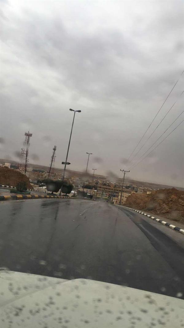 أمطار على الرياض والقصيم