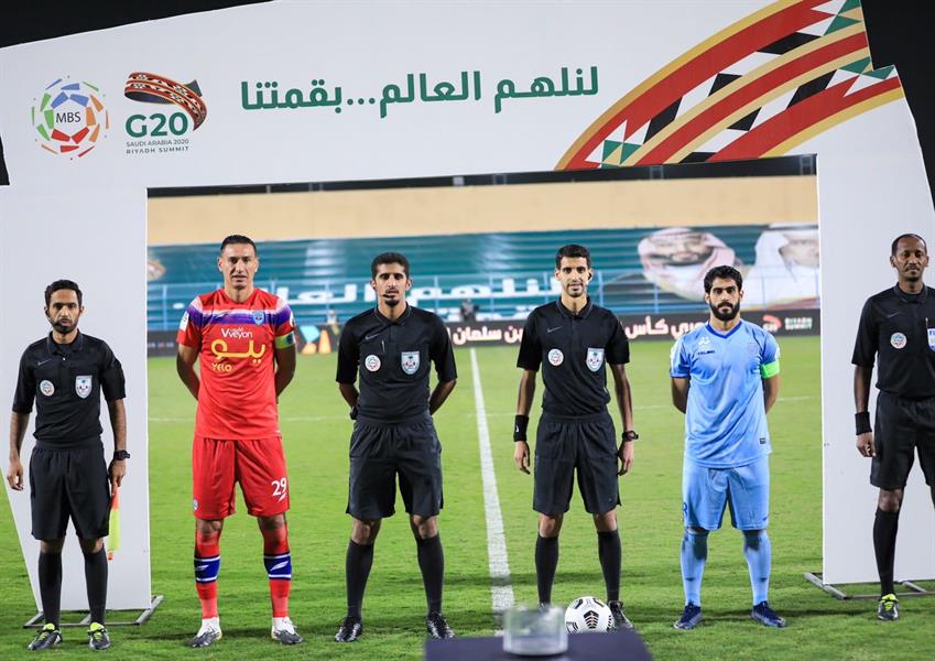 الباطن يقسو على أبها بثلاثية نظيفة ويقفز للمركز السادس