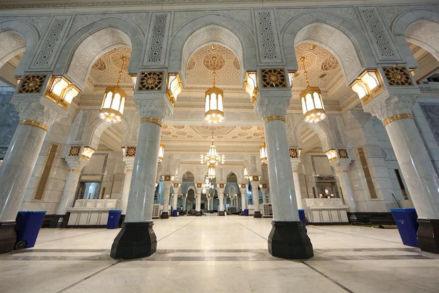 التوسعة الجديدة