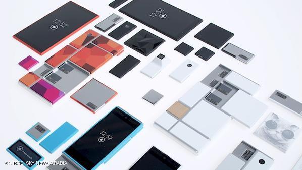 مكونات مشروع آرا القابلة للتعديل والاستبدال 