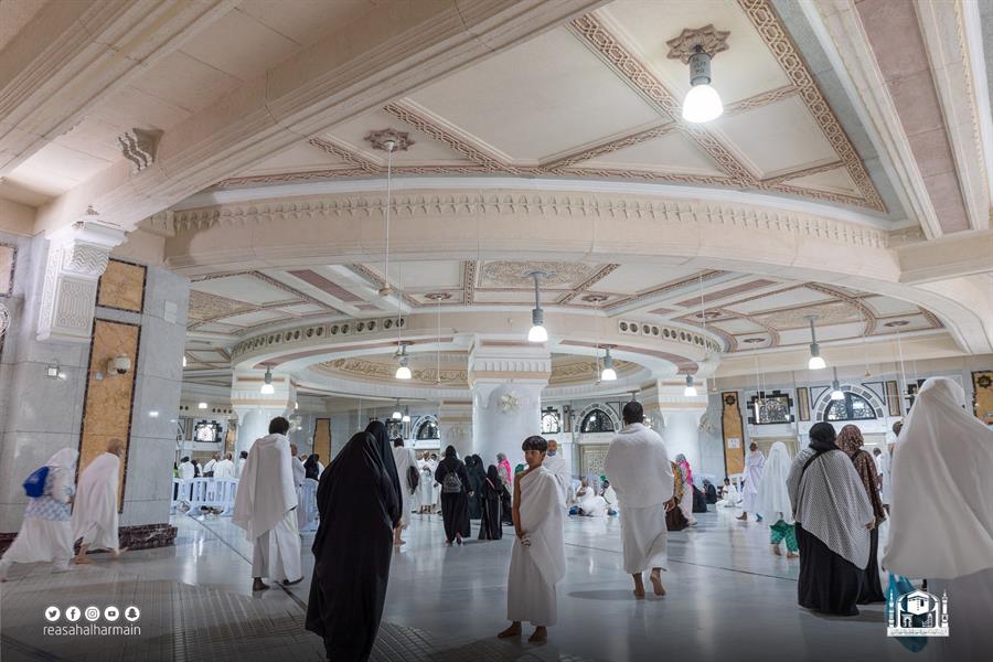 وحدات الإنارة بالمسعى