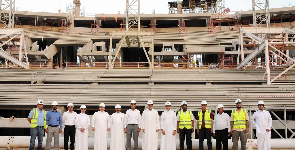  مشروع مدينة الملك عبدالله الرياضية 