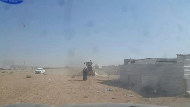 بالصور.. أمانة منطقة الرياض تزيل عدداً من التعديات والمخالفات