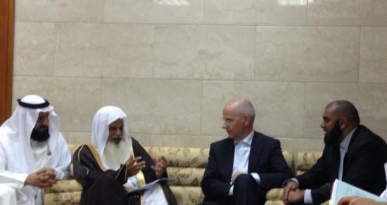 ارناود مع الشيخ الحذيفي