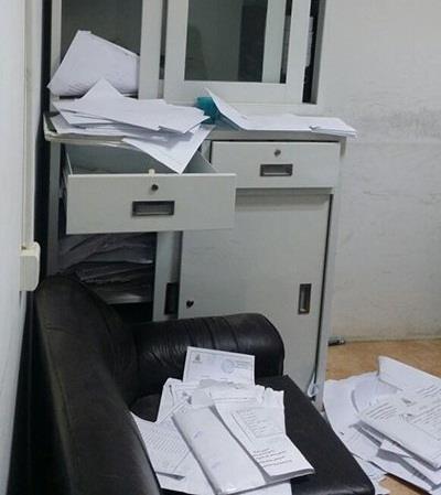 سرقة اوراق الامتحان