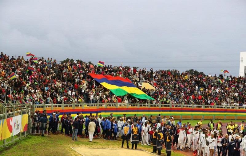 فهد بن جلوي يشهد ختام ألعاب جزر المحيط الهندي