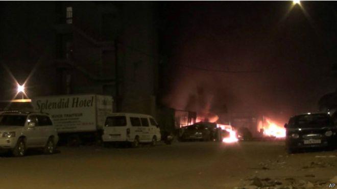 هجوم على فندق في واغادوغو عاصمة بوركينا فاسو