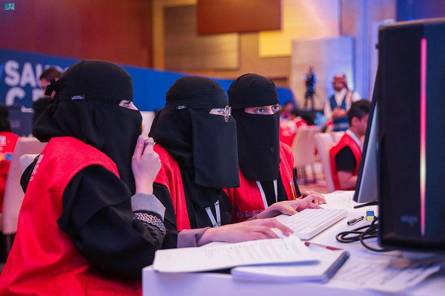 المسابقة السعودية للبرمجة لطلاب الجامعات