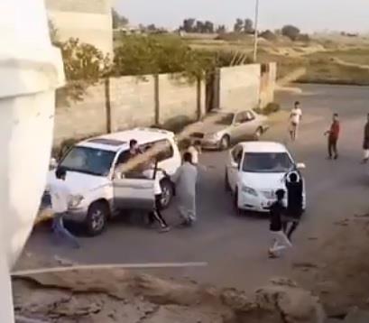أخبار 24 تعر ض شخصان منهم للدهس إلقاء القبض على 11 مواطن ا إثر مشاجرة بجازان