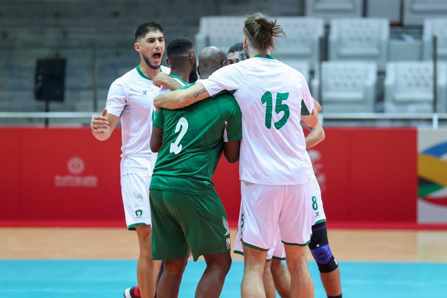 كرة طائرة - الأهلي يفوز أمام أبها بدورة الألعاب السعودية (صور) كرة طائرة - الأهلي يفوز أمام أبها بدورة الألعاب السعودية (صور)