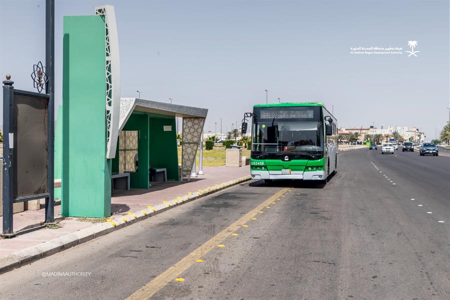 هيئة تطوير المدينة المنورة تكمل تشغيل المسارات الرئيسة تجريبياً لمنظومة حافلات المدينة
