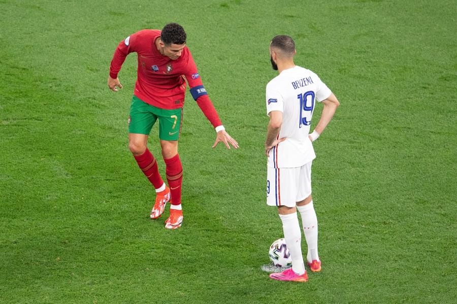 كريستيانو يقود البرتغال للتأهل لدور الـ 16 من يورو 2020 بتعادل أمام فرنسا