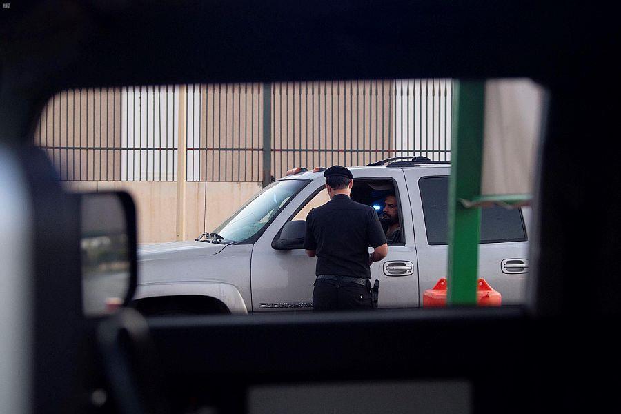 جهود رجال الأمن خلال 