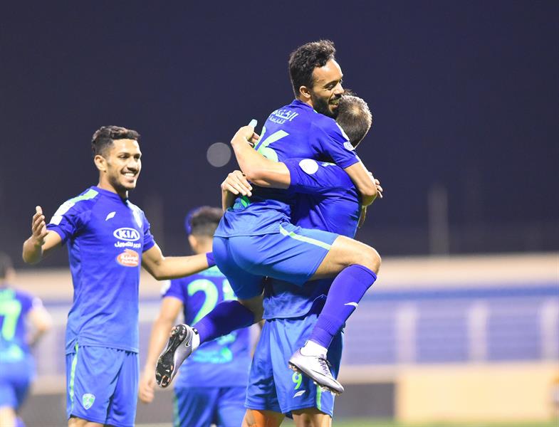 مباراة الفتح والعين