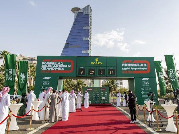 جائزة السعودية الكبرى للفورمولا 1