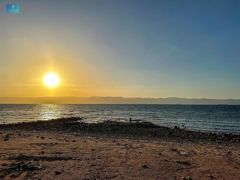 حقل آخر مدينة بالمملكة تتناول إفطار رمضان