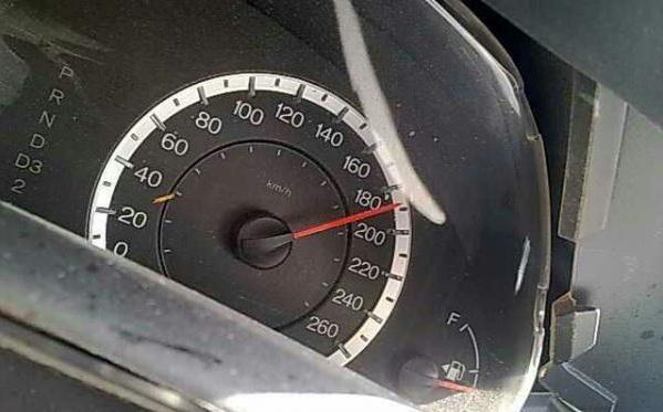 عداد السرعة