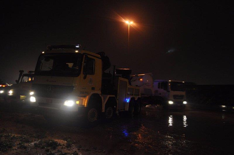 أمطار الرياض