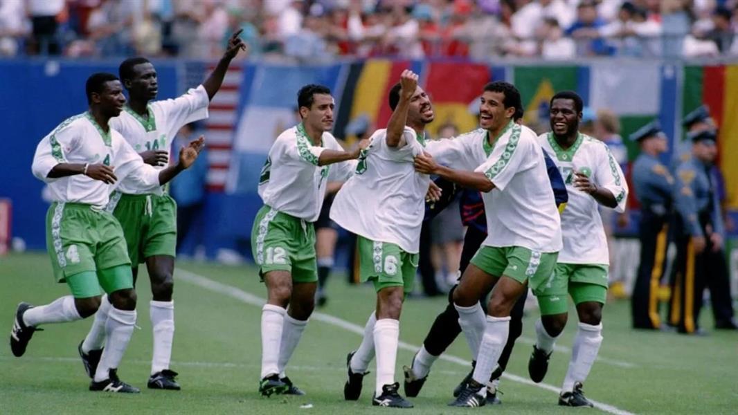 المنتخب السعودي